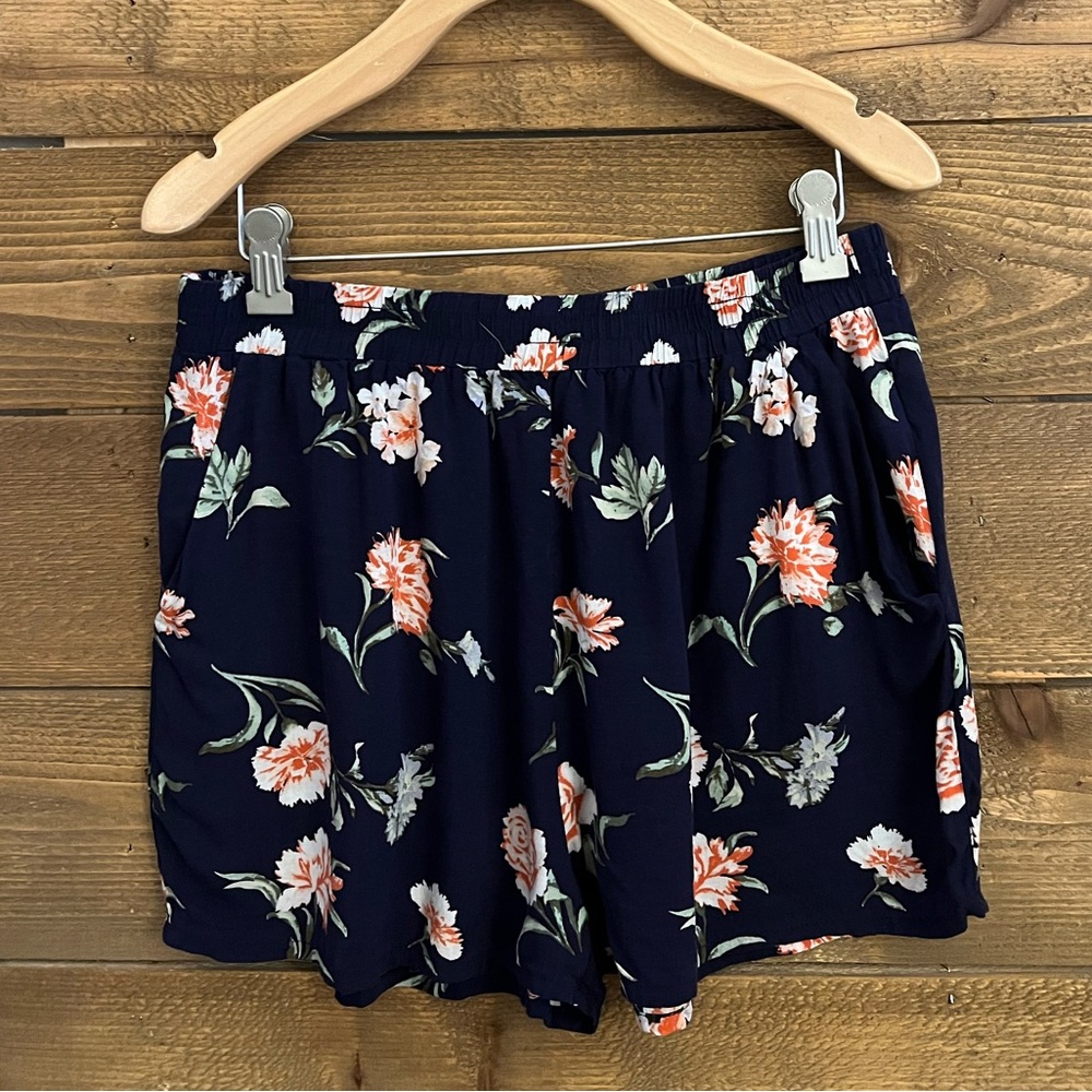 Floral Shorts